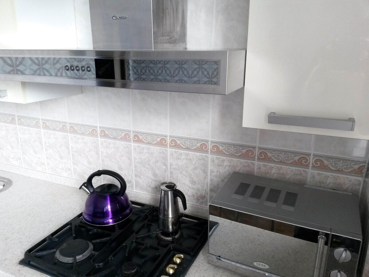 "Картина Горных Вершин" Квартира- "Mountain View" Apartment Almaty Eksteriør bilde