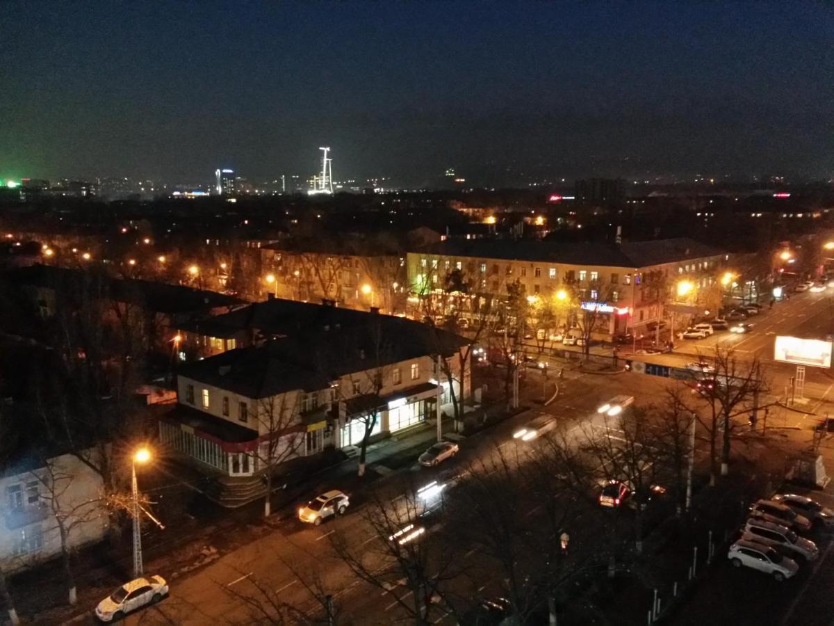 "Картина Горных Вершин" Квартира- "Mountain View" Apartment Almaty Eksteriør bilde