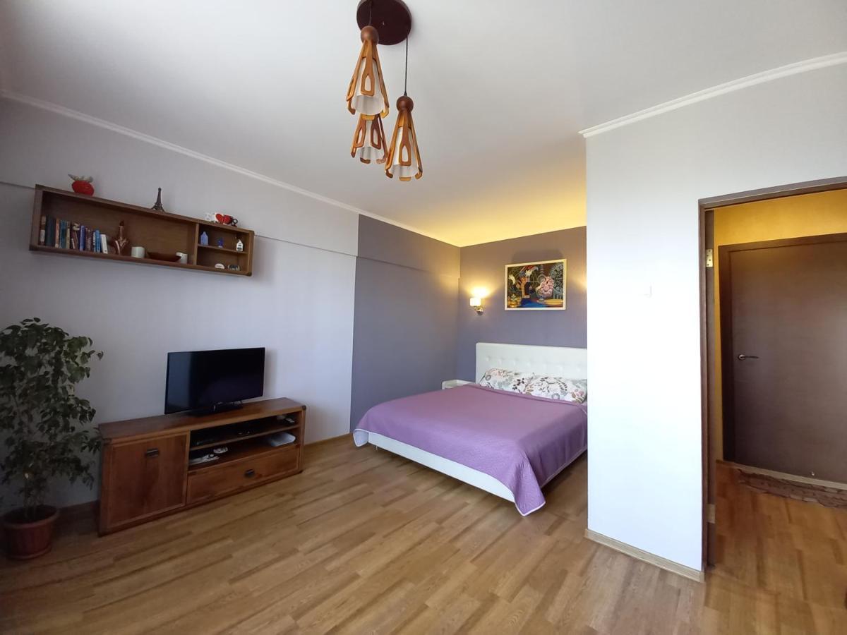 "Картина Горных Вершин" Квартира- "Mountain View" Apartment Almaty Eksteriør bilde