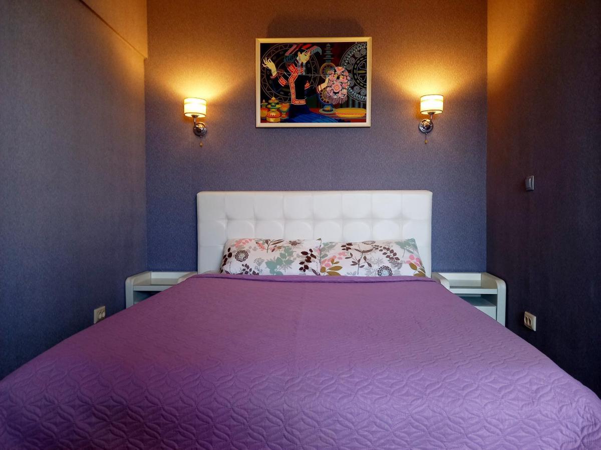 "Картина Горных Вершин" Квартира- "Mountain View" Apartment Almaty Eksteriør bilde