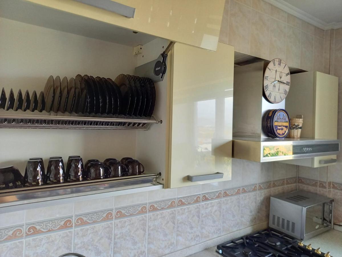 "Картина Горных Вершин" Квартира- "Mountain View" Apartment Almaty Eksteriør bilde