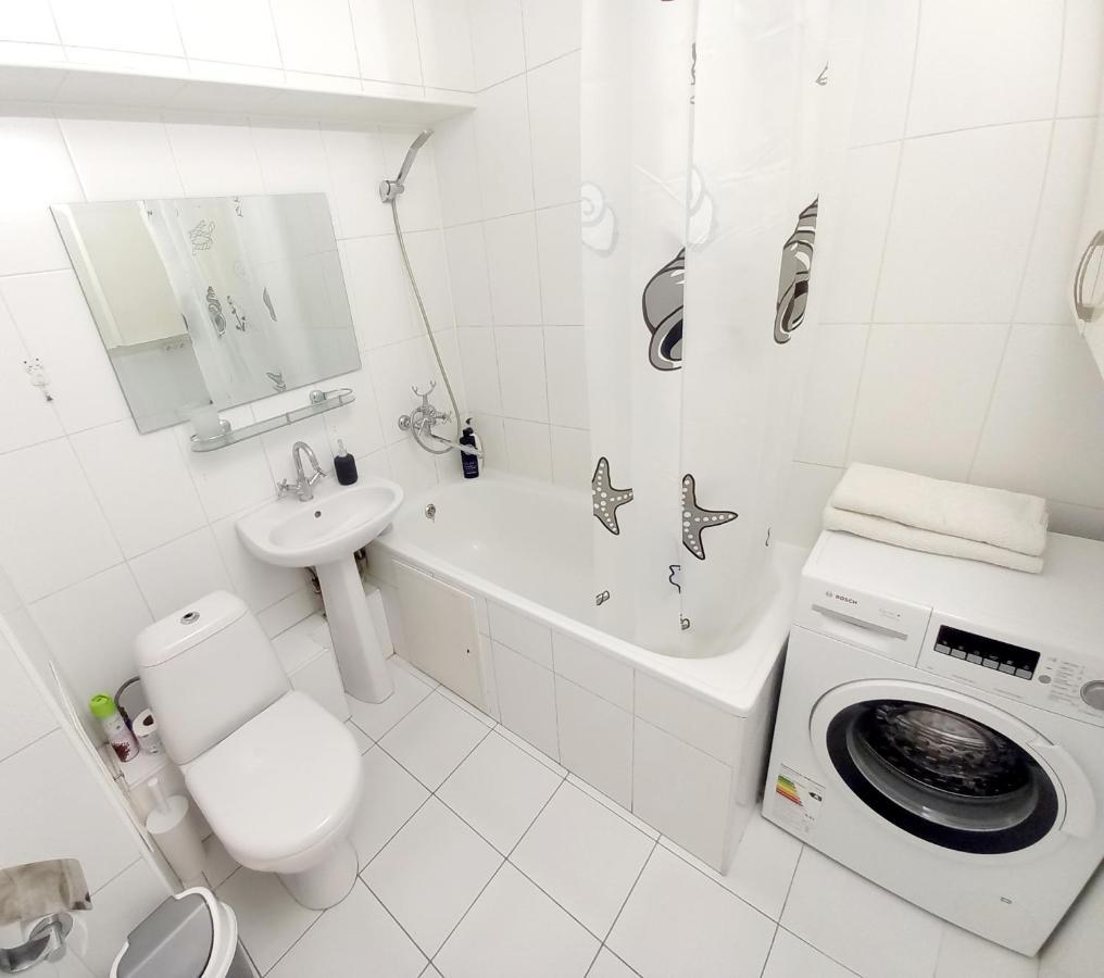 "Картина Горных Вершин" Квартира- "Mountain View" Apartment Almaty Eksteriør bilde