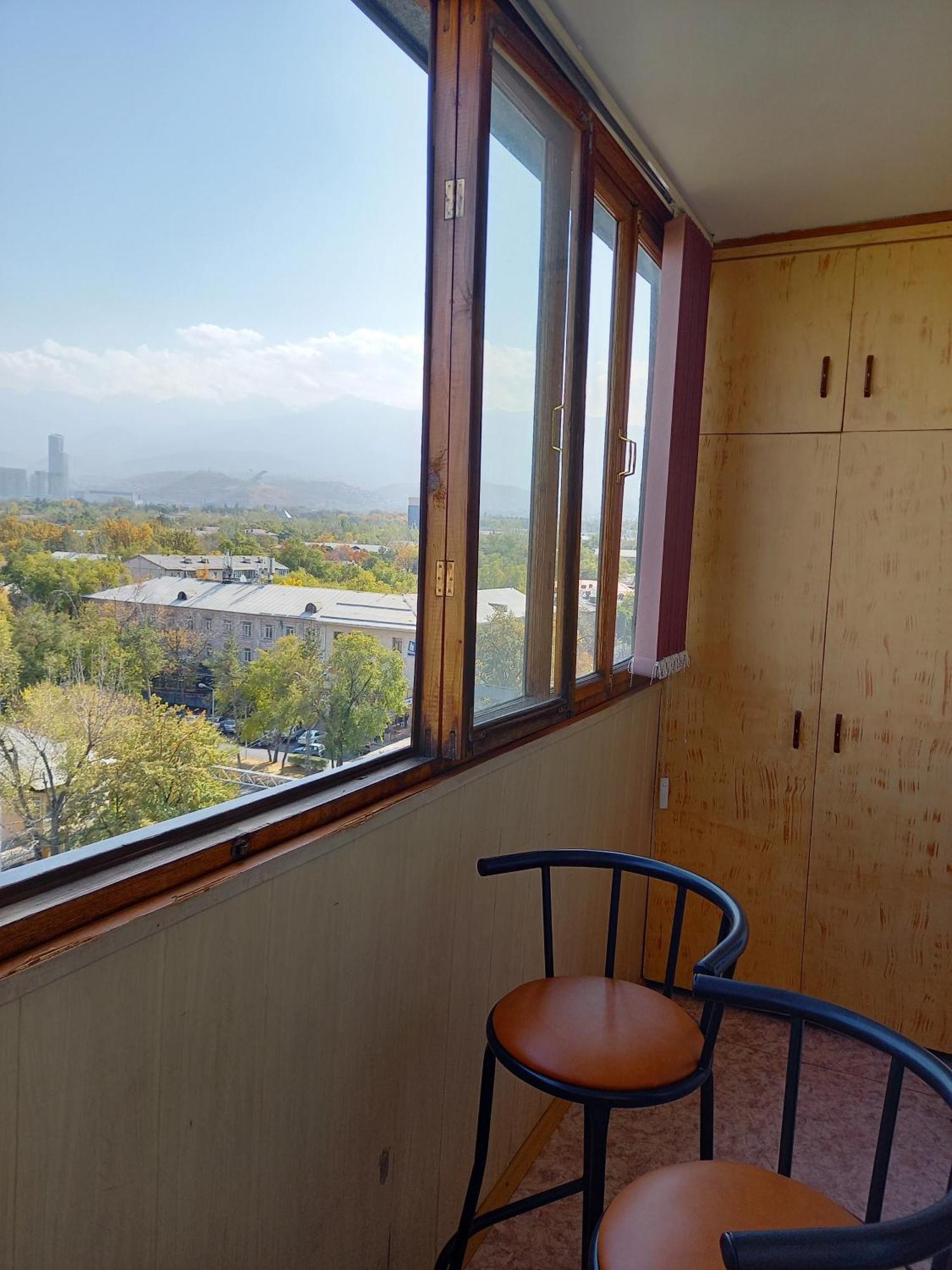"Картина Горных Вершин" Квартира- "Mountain View" Apartment Almaty Eksteriør bilde